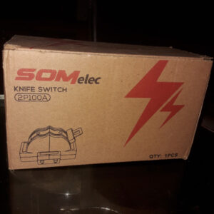 SOMelec 100amps